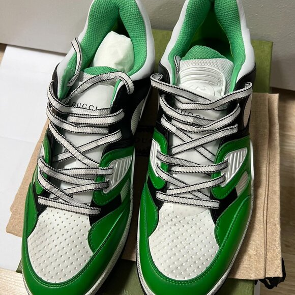 MEN Gucci Basket Green Demetra - Picture 8 of 8